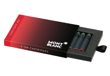 Montblanc Tintenpatronen - Corn Poppy Red - 8 Stück