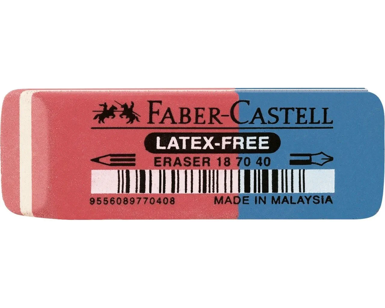Faber-Castell - Radiergummi - Latex-Free