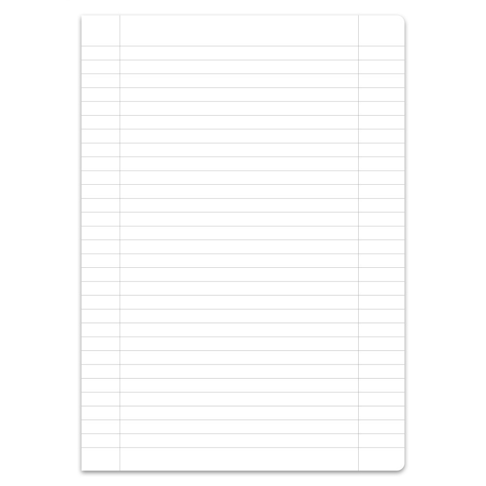 Staufen - Heft A4 - 32 Blatt - Lin. 27 - liniert