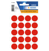 Herma - Haftetiketten - 19mm - 100Stk. - Rot