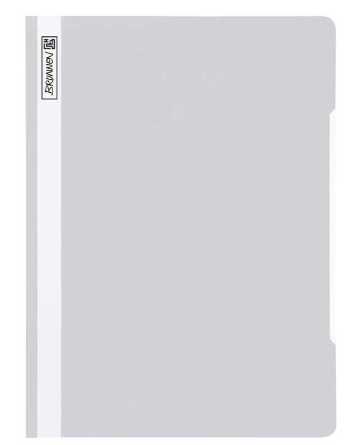 Baier & Schneider - Schnellhefter - Grau