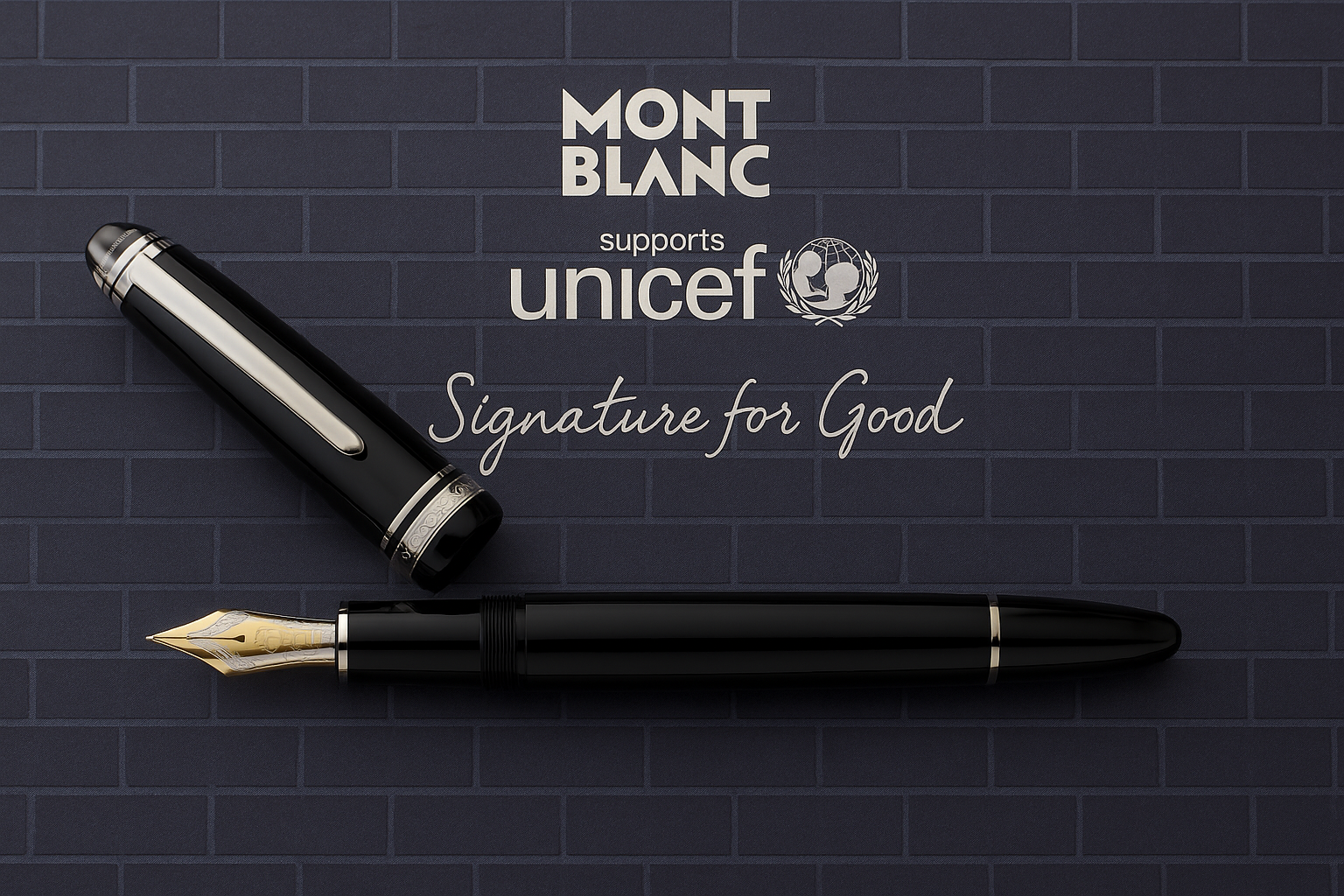 Montblanc - Mreisterstück UNICEF Classique - Rollerball*