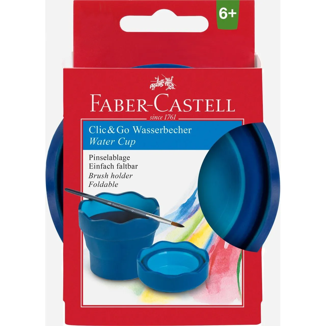 Faber-Castell - Wasserbecher Clic&Go