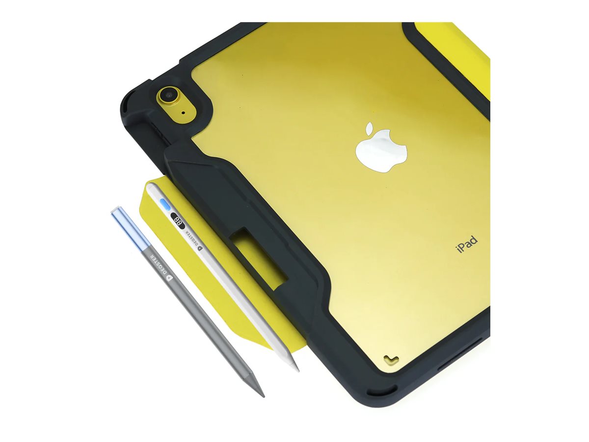DEQSTER - Apple iPad Case 10.9 (10. Gen) - Rugged MAX Case - Gelb
