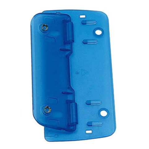 WEDO® - Taschenlocher - zum abheften, ice-blau, Kunststoff, Blister