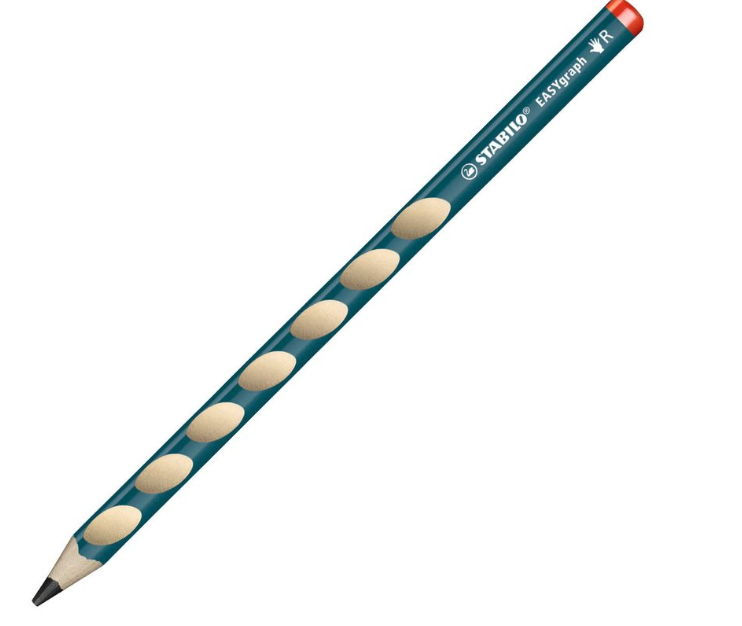Stabilo -  Bleistift EASYgraph - HB - rechts - grün