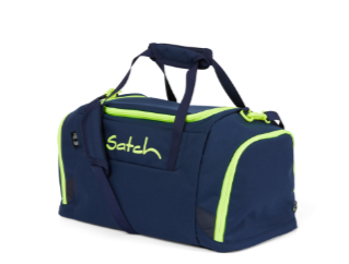 satch - Sporttasche - Toxic Yellow