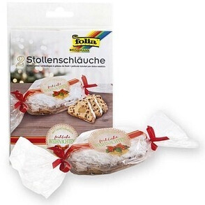 Folia - Stollenschlauch - 25x64cm - 2 Stk.