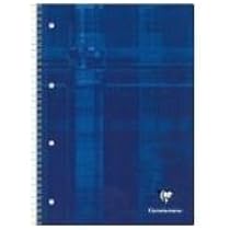 Clairefontaine - Collegeblock - A4 80 Blatt - Lin. 27 - liniert mit beidseitigem Rand 