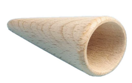 Rayher - Holz-Schultütenspitze - 25x50mm
