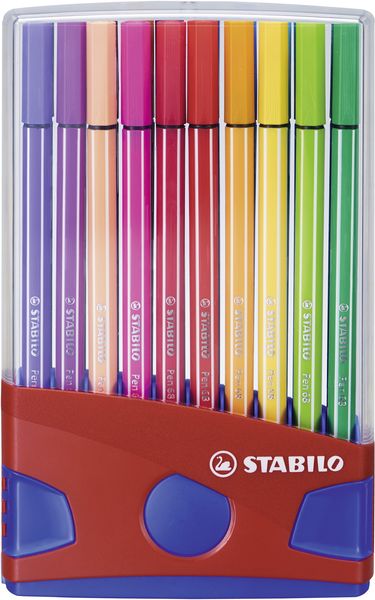 Stabilo - Faserschreiber - Pen 68 - Color Parade - 20Stk.