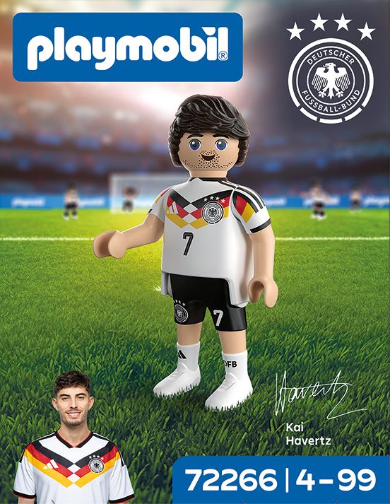 Playmobil - DFB Figuren - Kai Havertz