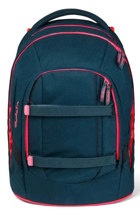 satch - pack Schulrucksack - Pink Phantom