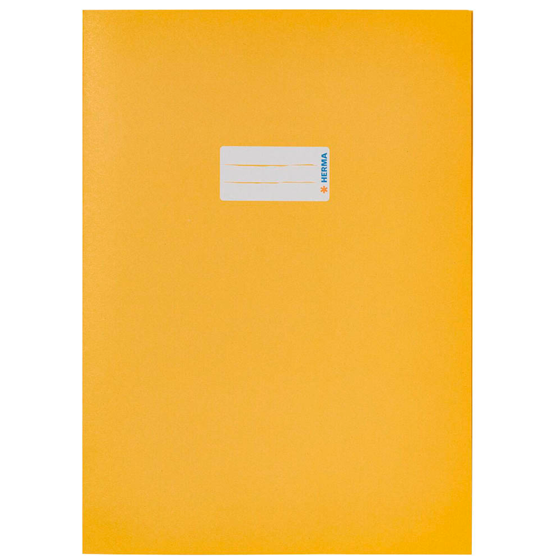 Herma - Hefthülle - Papier - Gelb - A4