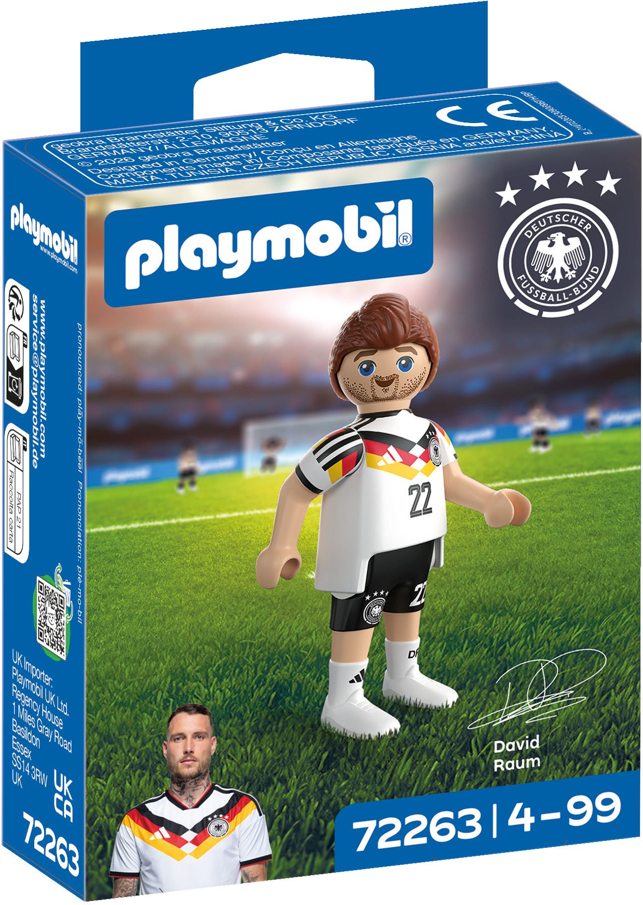 Playmobil - DFB Figuren - David Raum