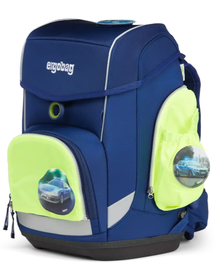 ergobag - Zip Set mit Seitentaschen - Gelb