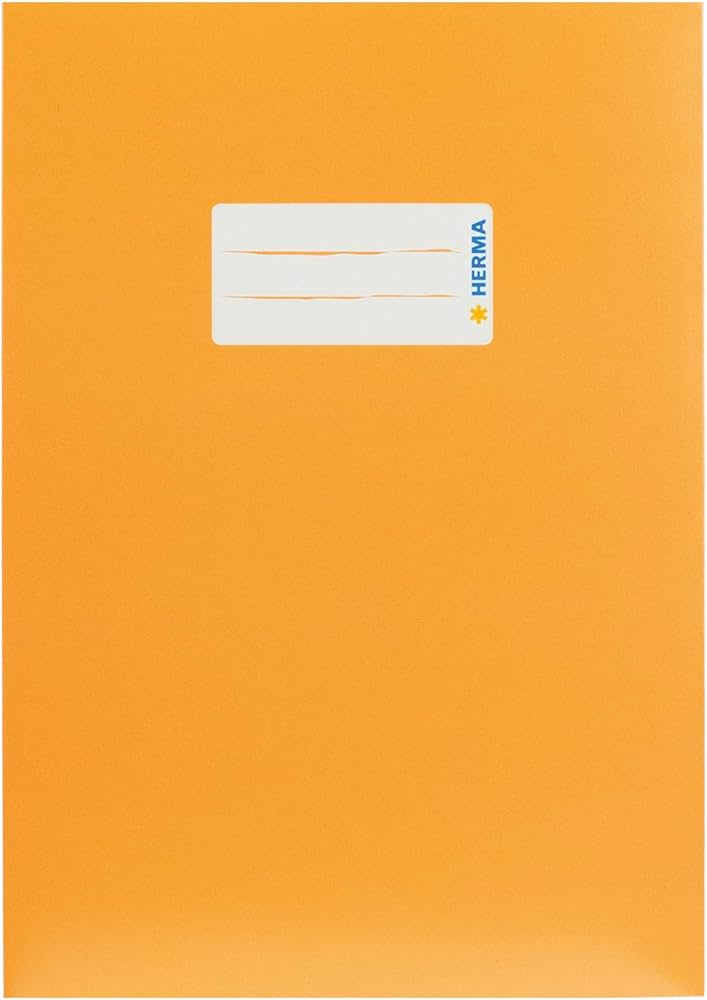 Herma -  Hefthülle - A5 - Karton - Orange 