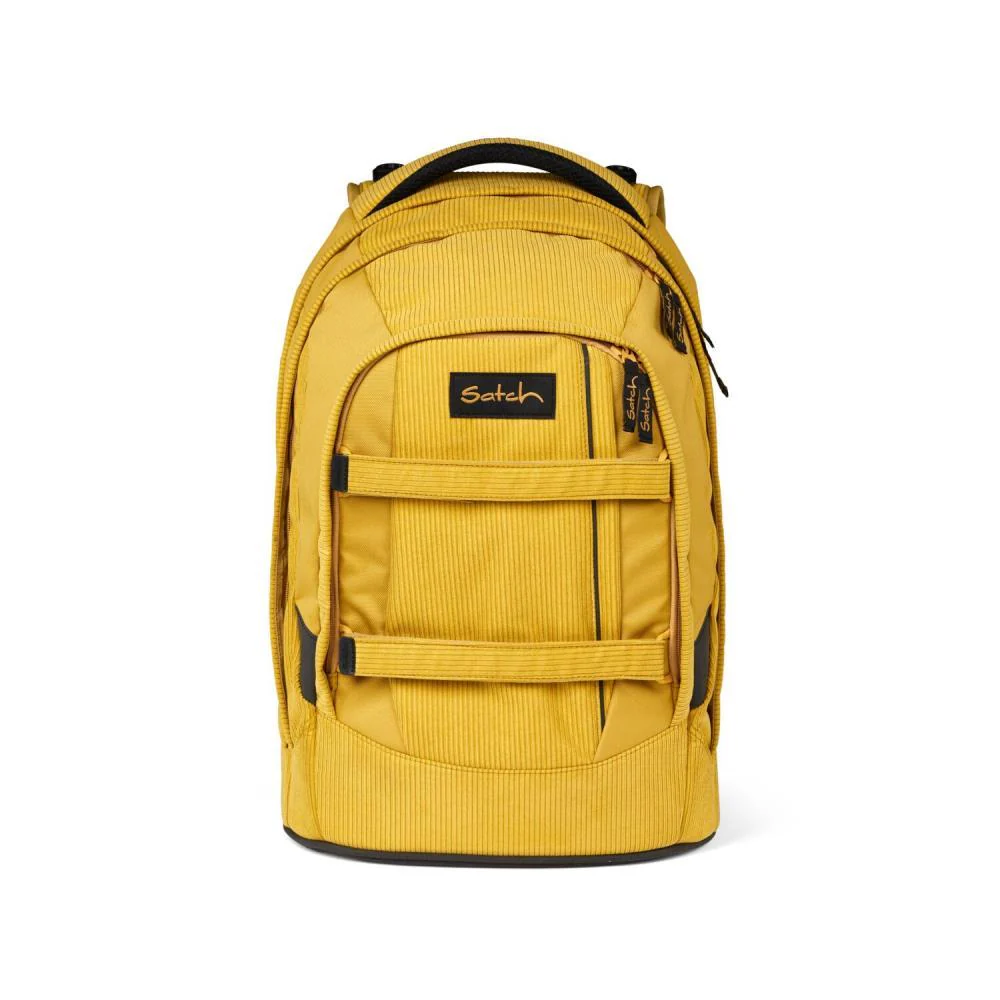 satch - pack Schulrucksack - Heritage Cord Set - Retro Honey