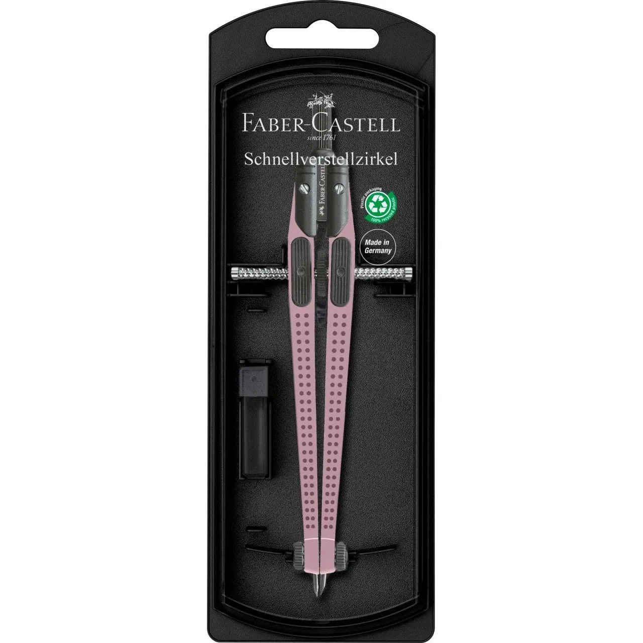 Faber-Castell - Schnellverstellzirkel Grip*