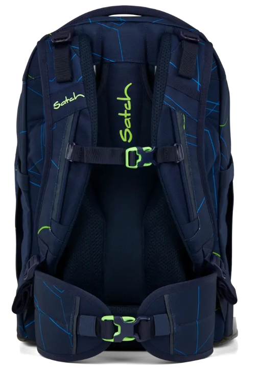 satch - pack Schulrucksack - Blue Tech