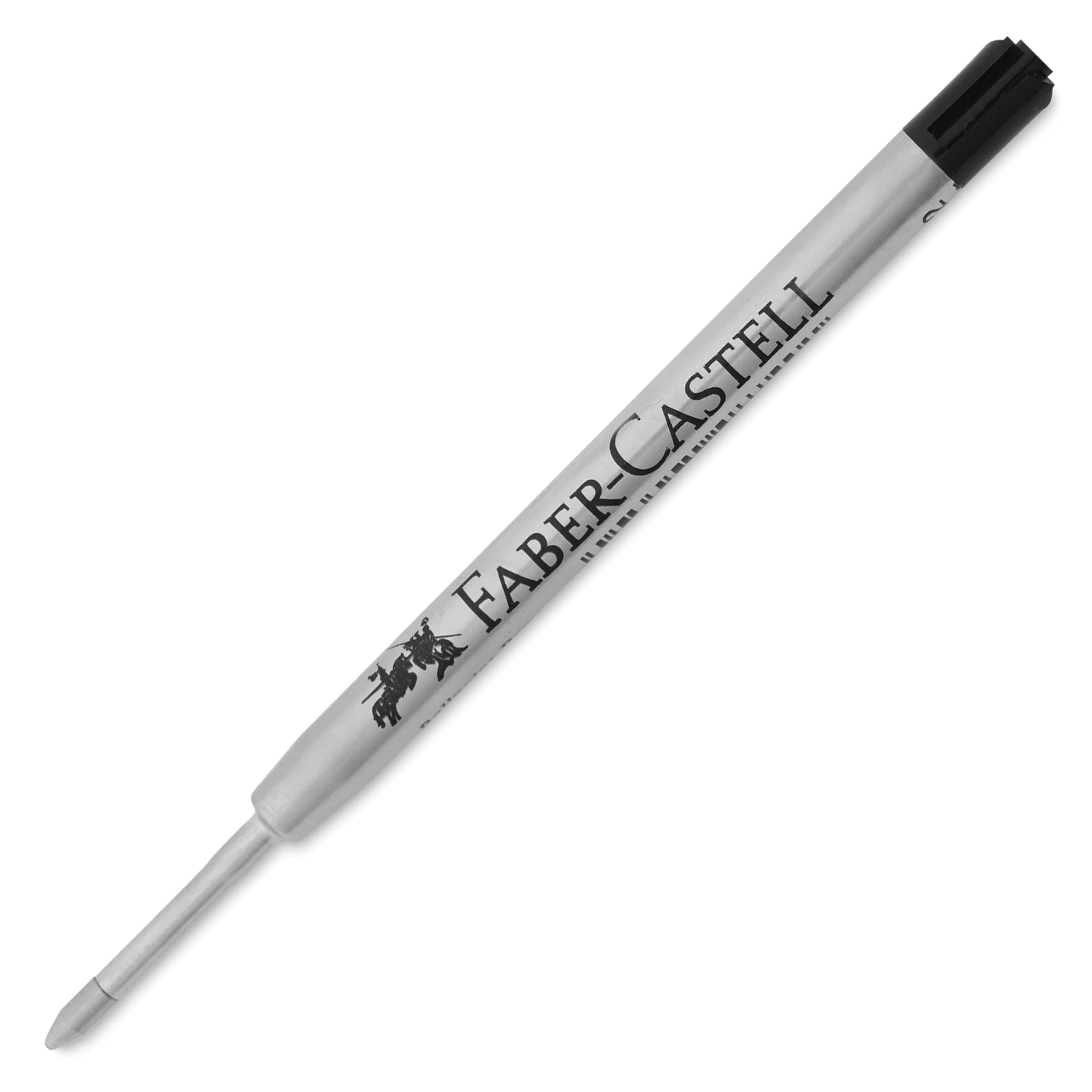Faber-Castell - Kugelschreibermine schwarz - B