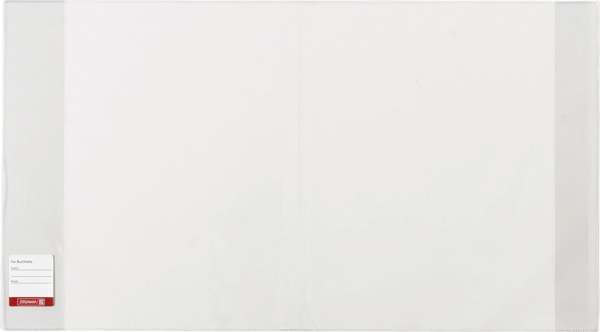 Brunnen - Buchschoner - 230x520mm - transparent