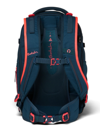 satch - match Schulrucksack - Pink Phantom