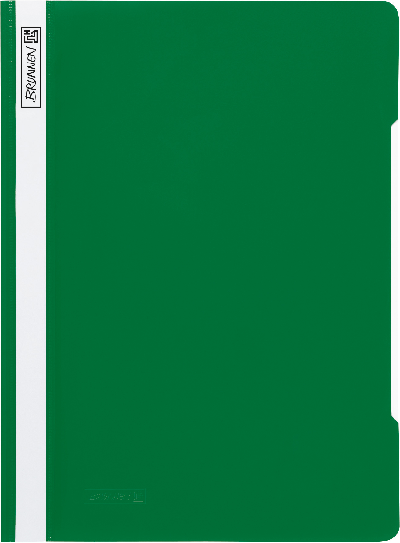 Brunnen - Schnellhefter - A4 - PVC - dunkelgrün 