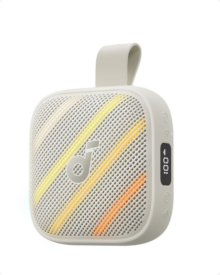 ANKER - Bluetooth Musikbox - Soundcore Boom Go 3i - Weiß
