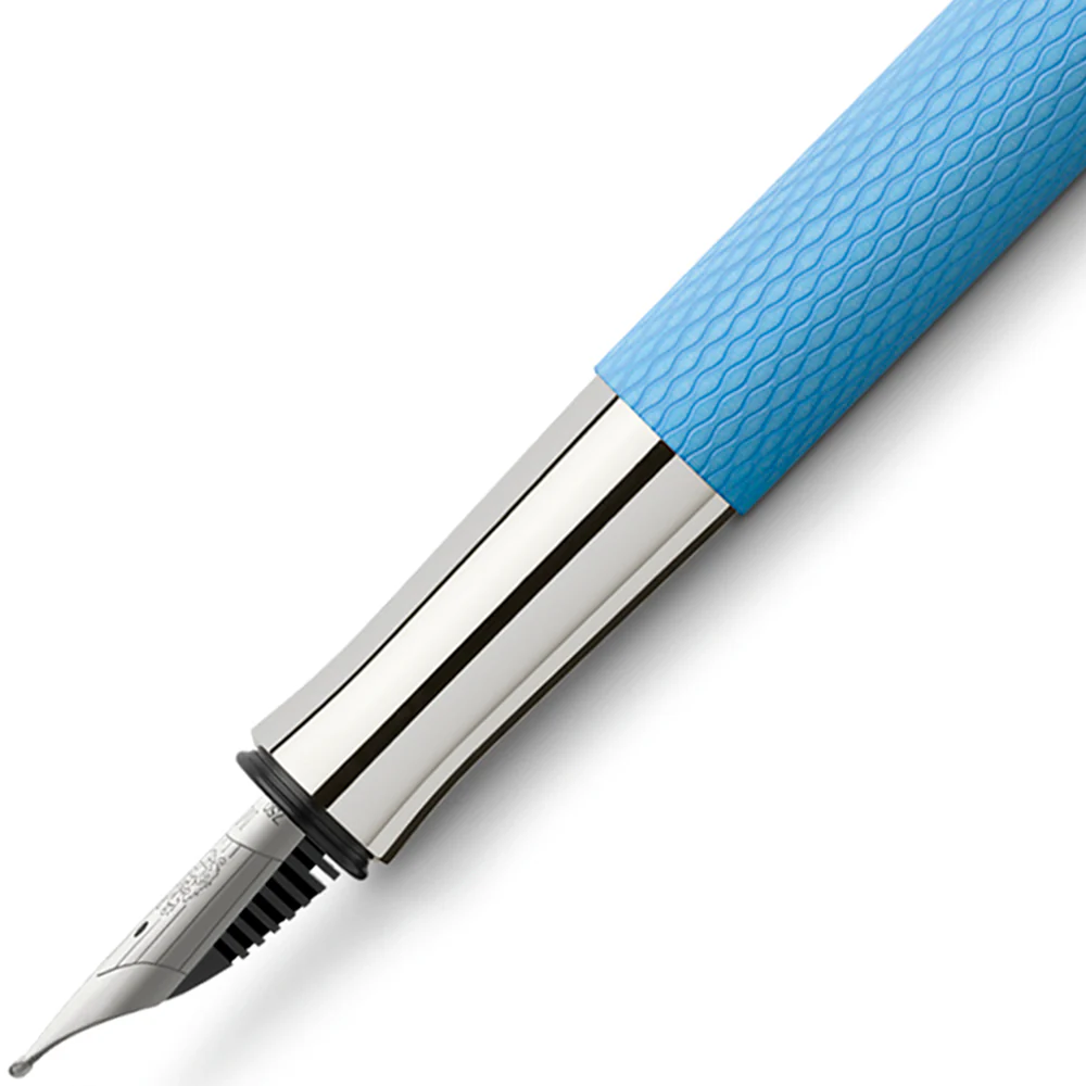 Graf von Faber-Castell - Füller Guilloche - M - Gulf Blue Graf von Faber-Castell - Füller Guilloche - M - Gulf Blue