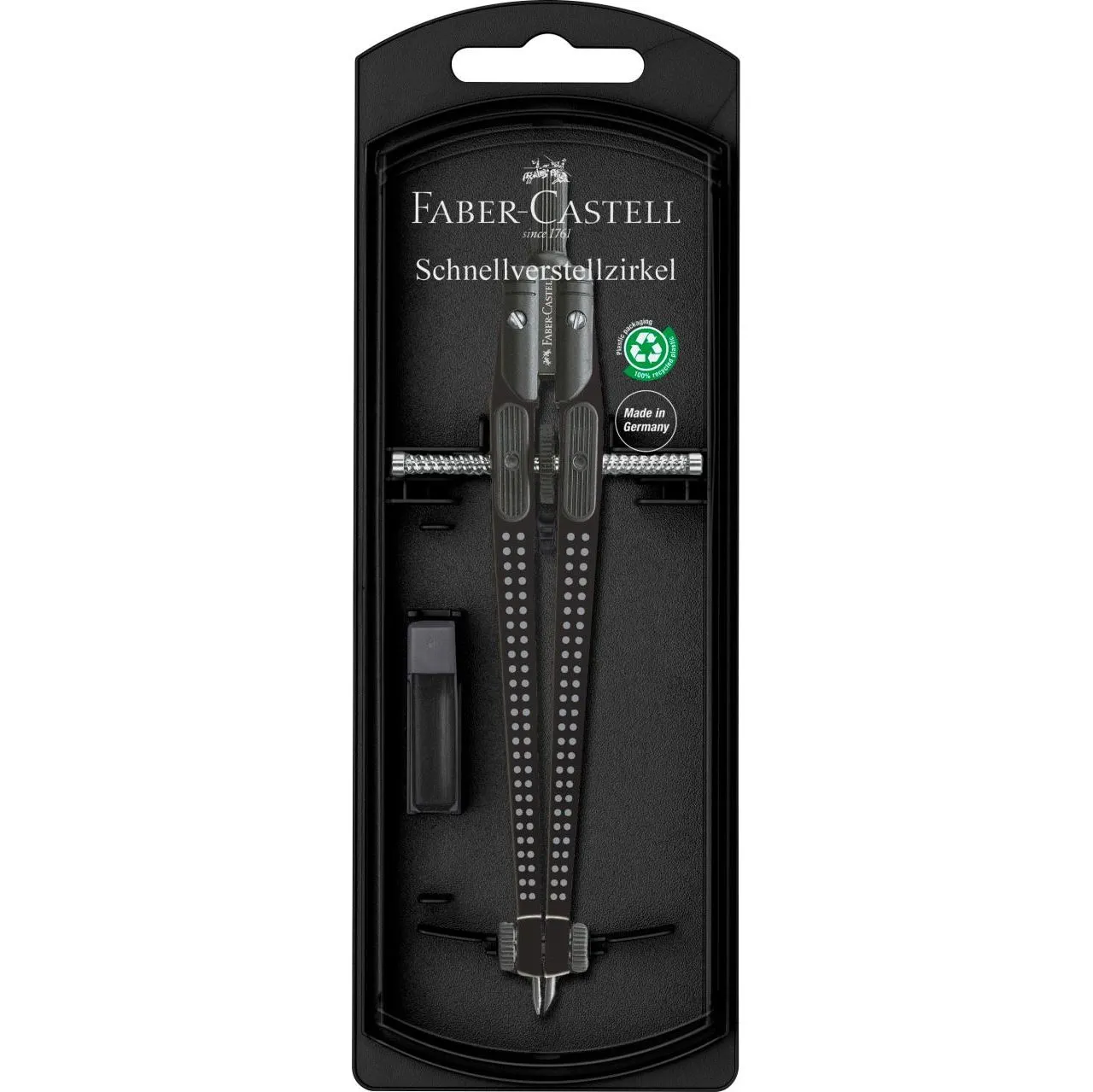 Faber-Castell - Schnellverstellzirkel Grip*