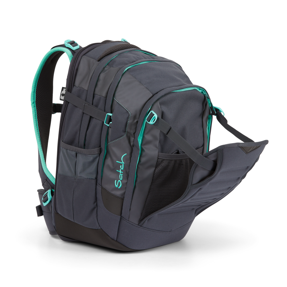 satch - match Schulrucksack - Mint Phantom