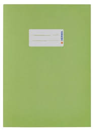Herma -  Hefthülle - A5 - Papier - Grasgrün 