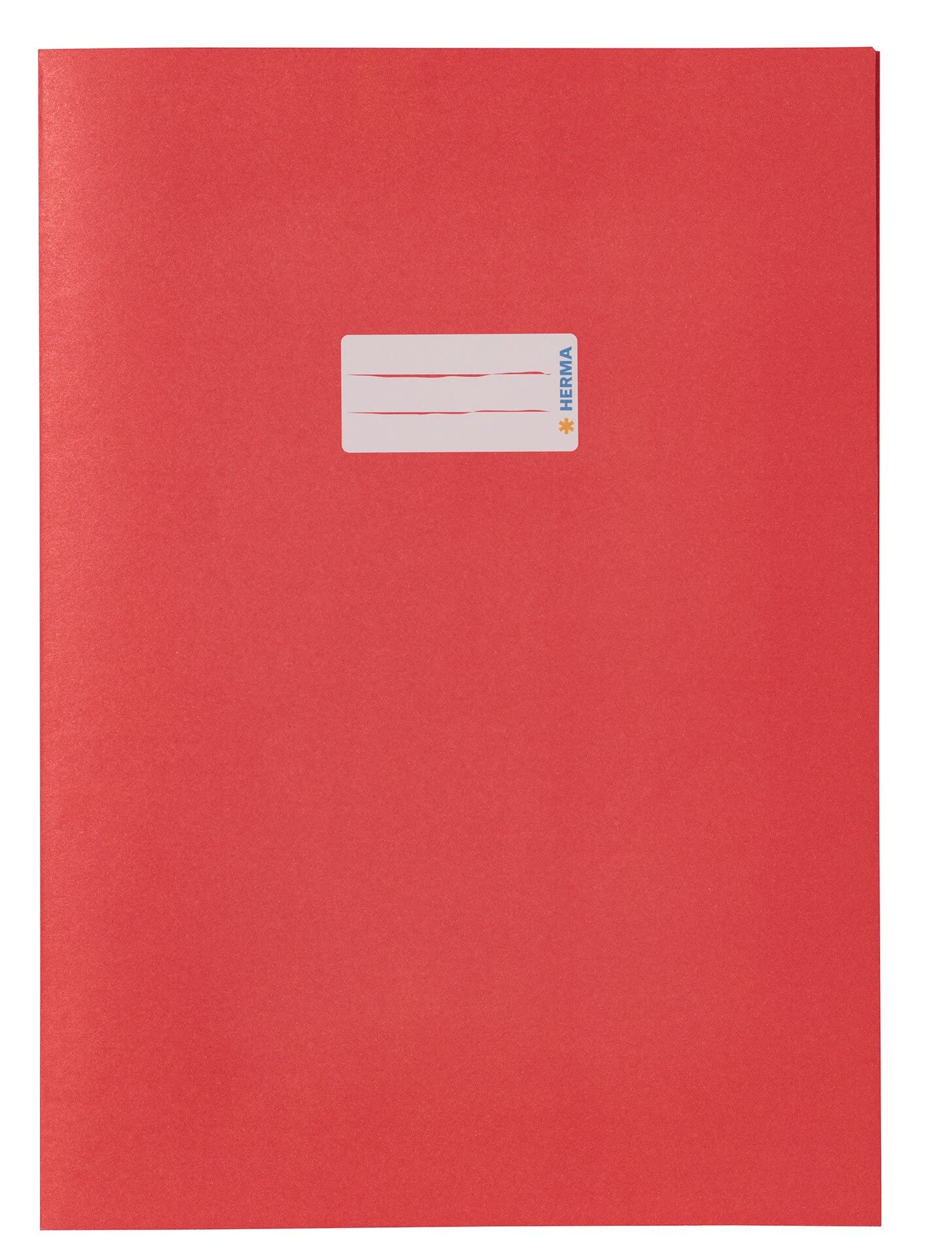 Herma - Hefthülle - Papier - Rot - A4