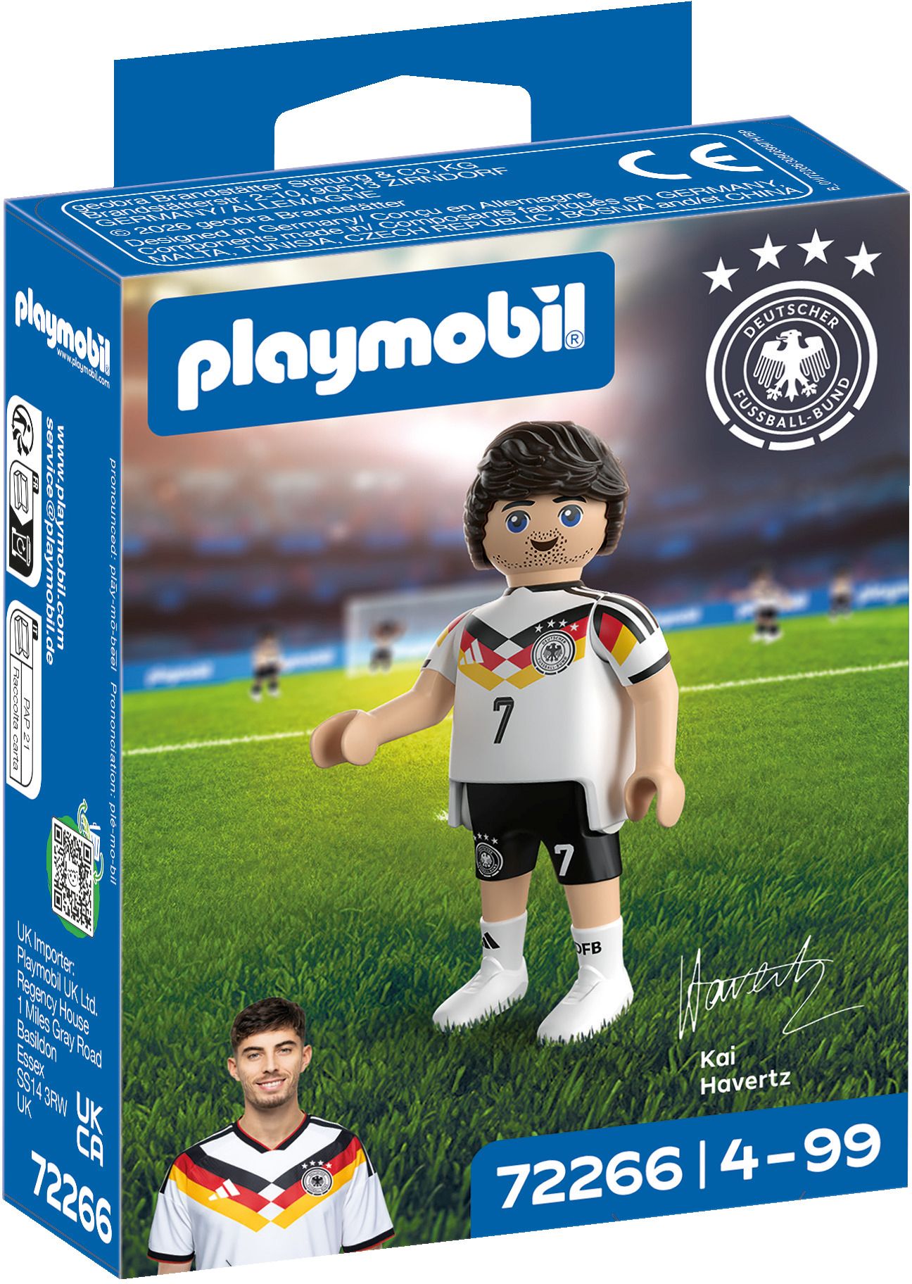 Playmobil - DFB Figuren - Kai Havertz
