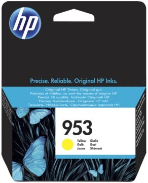 HP - Tinte Officejet Pro8720 953 yellow ca. 700 Seiten