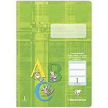 Clairefontaine - Heft A4 - 16 Blatt - Lin. 1 - liniert