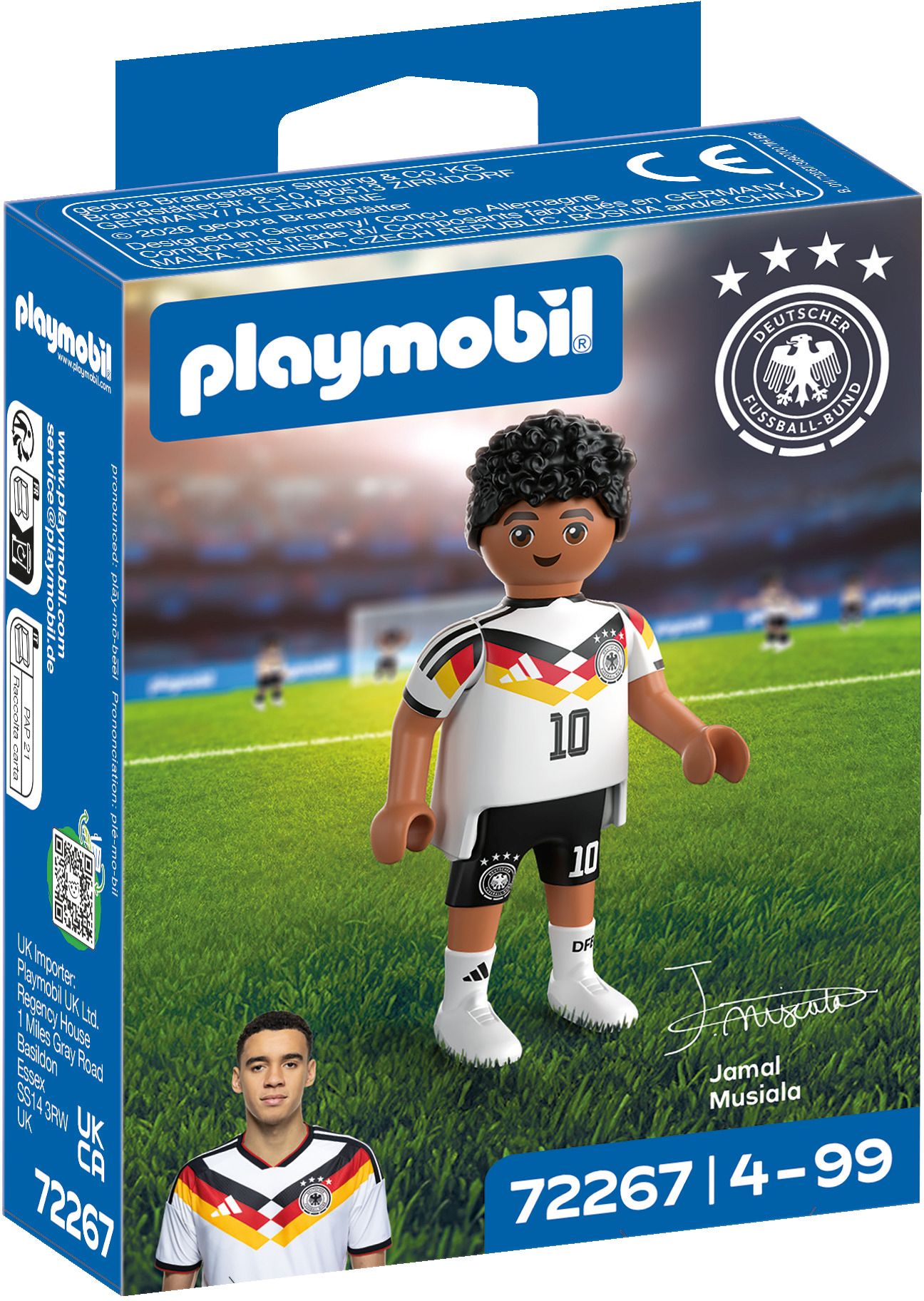 Playmobil - DFB Figuren - Jamal Musiala