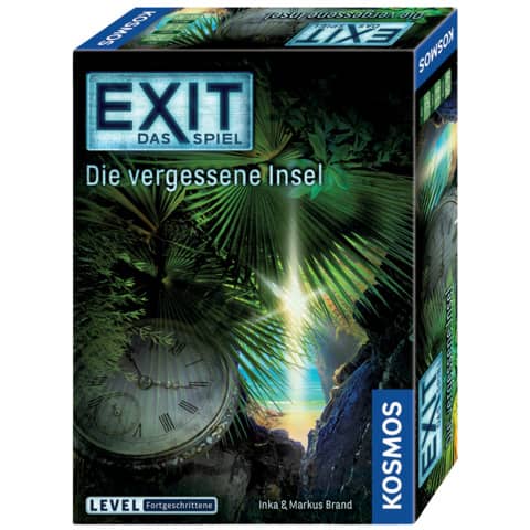 Kosmos - Exit - Das Spiel "Die vergessene Insel"