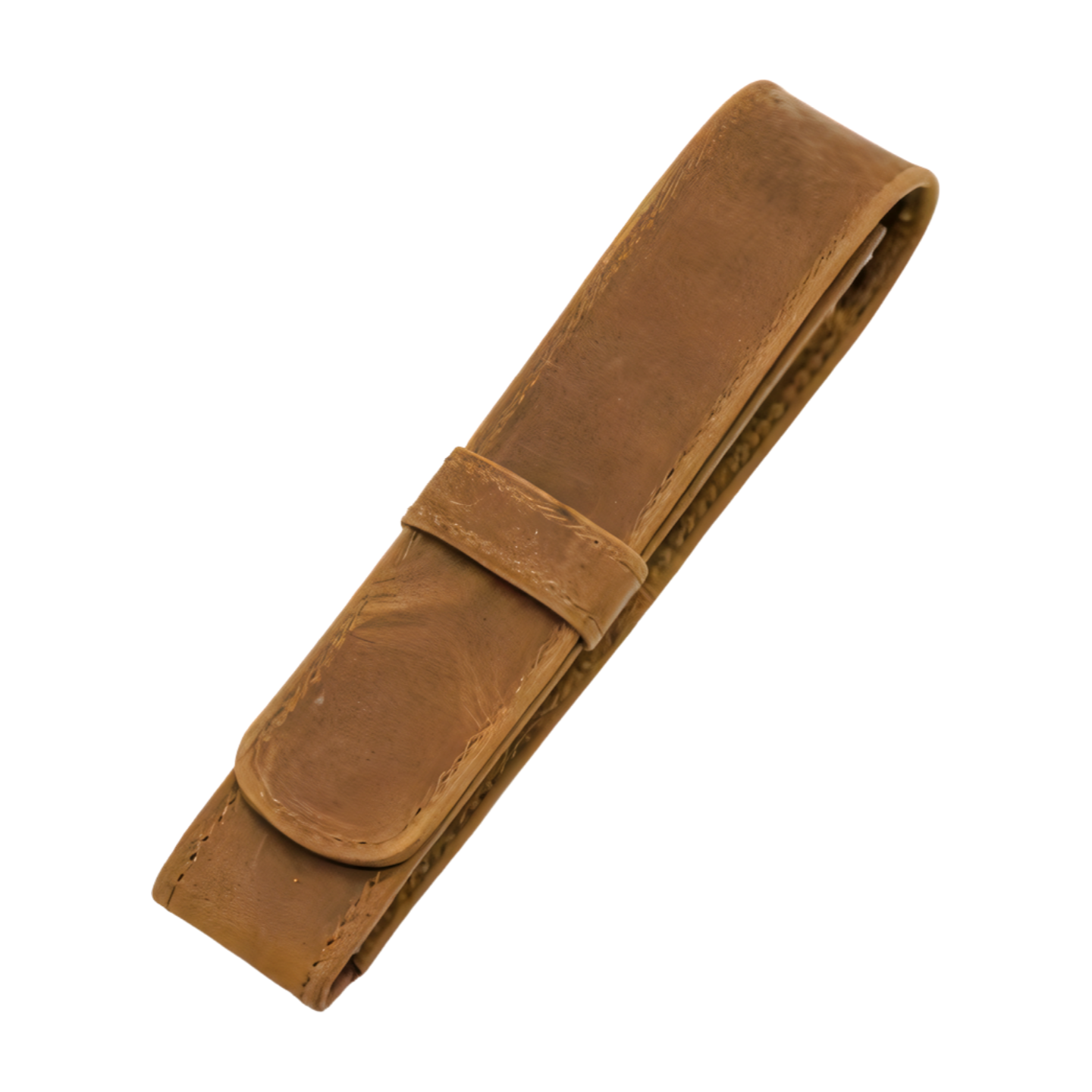 ASL - Stift Etui für 1 Stift - Leder - Braun