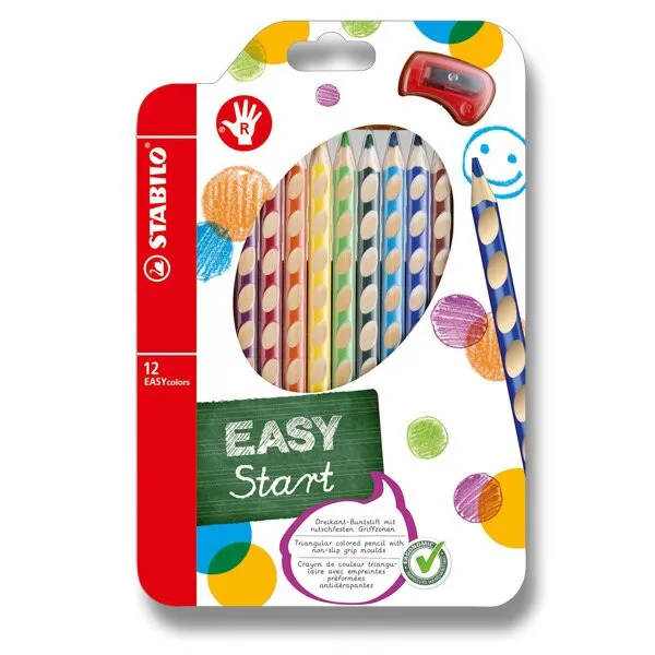 Stabilo - EASYColour - ergonomische Bunstifte - 12er Etui