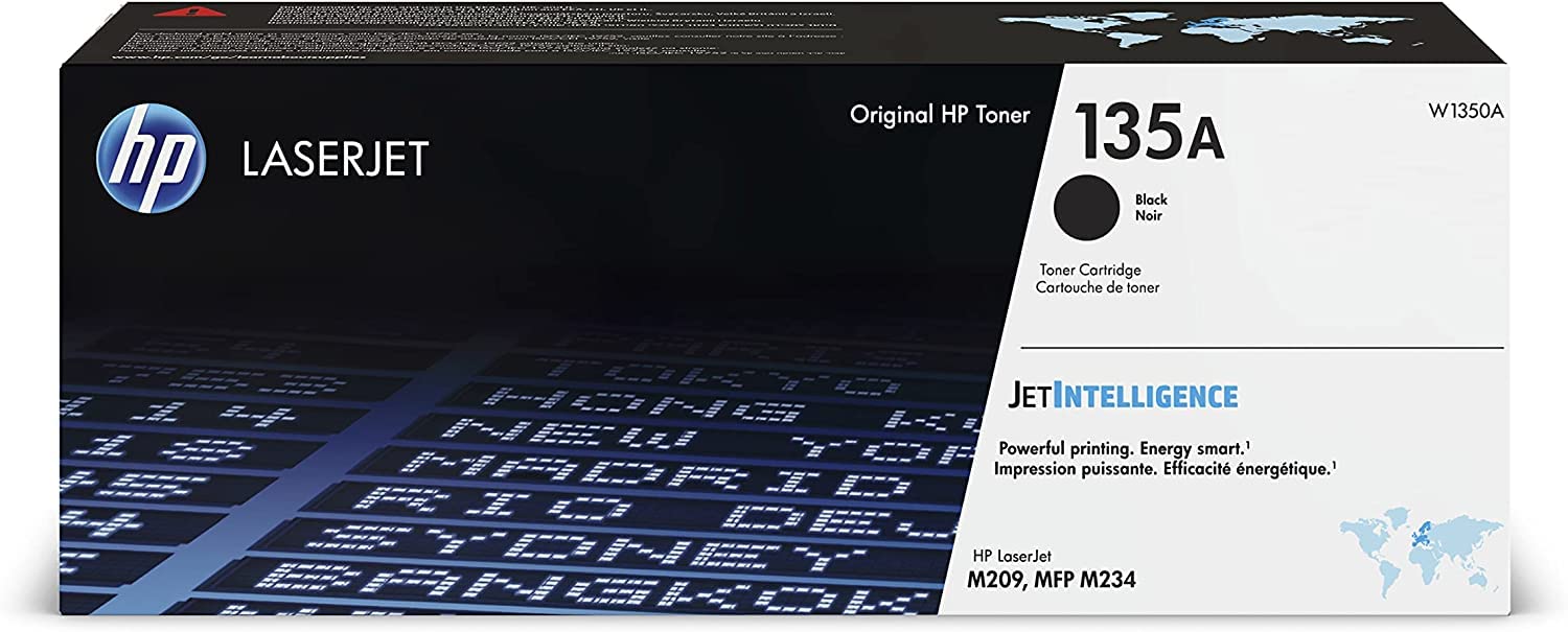 HP - Color Laserjet Pro MFP M207 - 135A - schwarz für ca. 1100 Seiten
