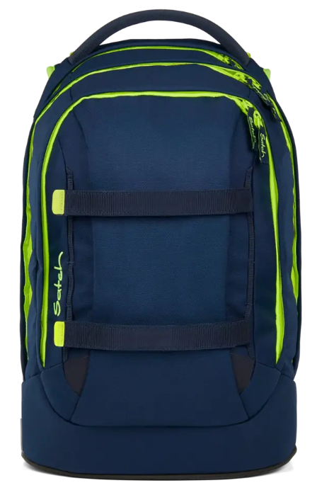 satch - pack Schulrucksack - Toxic Yellow