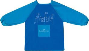 Faber-Castell - Malkittel - Blau