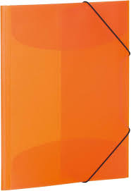Herma - Sammelmappe - A3 - Orange transluzent 
