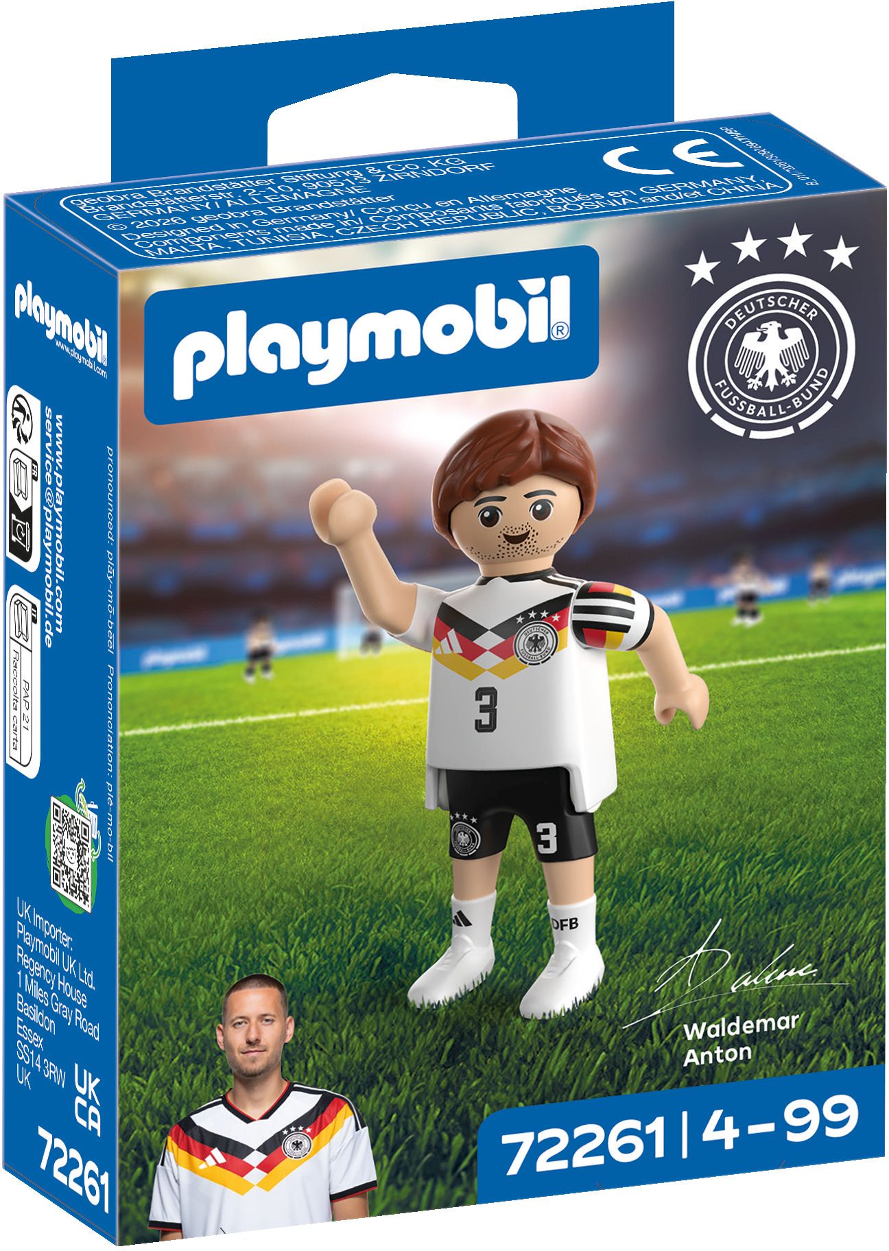Playmobil - DFB Figuren - Waldemar Anton