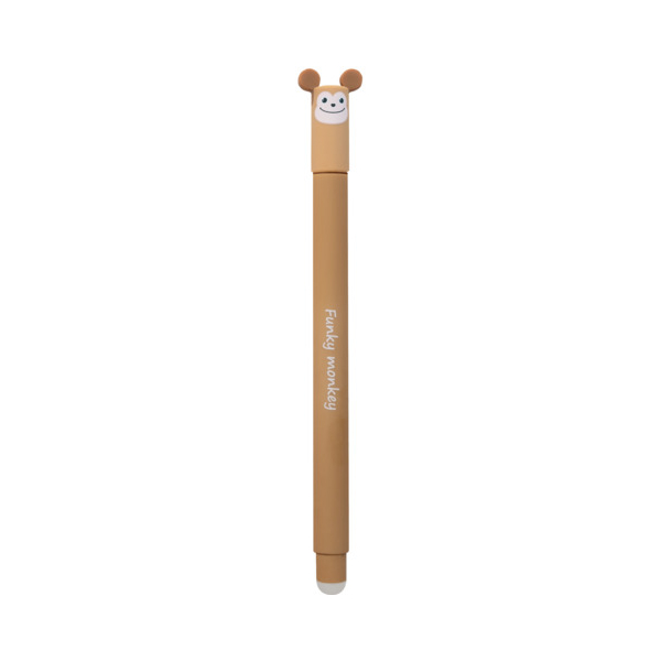 Eberhard-Faber - Gelschreiber - Erase It! - Funky Monkey