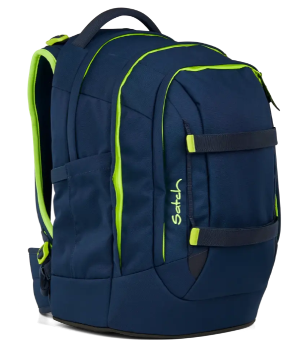 satch - pack Schulrucksack - Toxic Yellow
