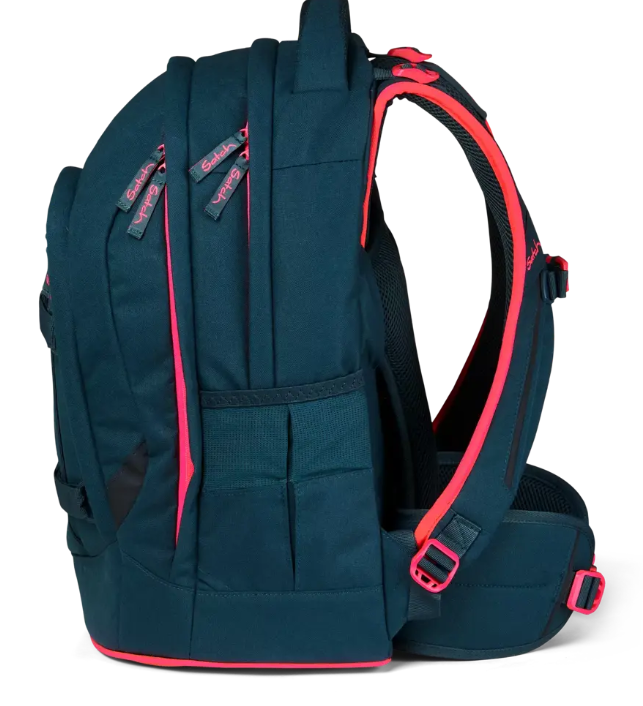 satch - pack Schulrucksack - Pink Phantom