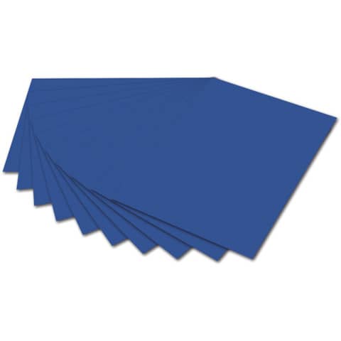 Folia - Fotokarton - 50 x 70 cm, königsblau